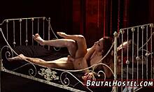 Summer bondage xxx tiny jade endures extreme domination