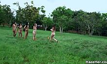 Wet Teen Pussies Licked By Brunette Lesbian On Hazeher