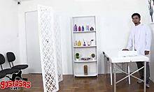 barbara alves bent over pussy cock massage without husband