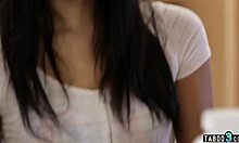 Gina Valentina Takes Five Big Cocks in Blowbang