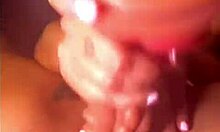 Solo amateur Max Ryan masturbates with a monster dragon dildo, achieving orgasm and squirting