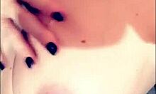 Naughty lovers enjoy intimate moments in london home