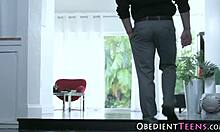 kinky bdsm lingerie teen fucks rough and hard in high definition