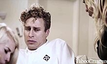 Step Mother Sets Up Fuck Date With Boyfriend's Blonde Gf Alexis Fawx