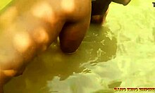 She wanted sex anywhere, so I gave it to her hardcore with big black cock