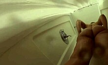 curvy wife milks me dry after steamy shower time