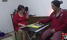 The Intense Emotions During Parchis and Anal Play with Claudia Marie