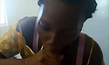 Sweet Teen In Sexy Lingerie Look Like Ebony Milf She Gets Big Dick Stuffed In Her Saucy Wet Juicy Mouth - Jhodez1