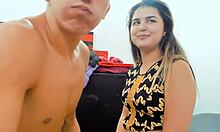 Facefucked My First Latina