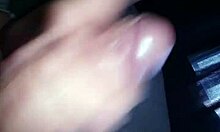 Wife Jerks Off Friend To Creampie On Mother-In-Law's Bed