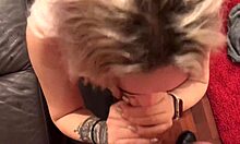 Eva Stone Gives Sloppy Blowjob To Leo Casanova With Facial