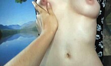 I'm playin adult games with my stepsister, and her juicy pussy is so wet!