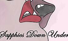 Reverse Casting Couch Belle Takes Charge with Laurel in Erotic Sofa Play