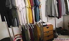 in this family truth or dare game, the blue balled guys get to play