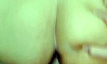 husband fucks doggystyle creampie