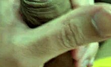 my big dick is cumming all over the place, oh shit!