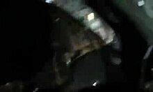 Uma Gata Do Mercado Topou Foder Escondida No Carro No Estacionamento Aberto