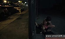 Blonde Teen Blows Firmly While Bound in BDSM Domination!