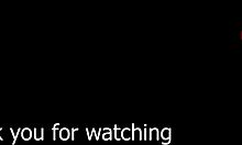 sexy ebony babe rides big cock in kitchen