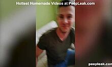 Amateur Couple Fucks Doggystyle After Phone Sex