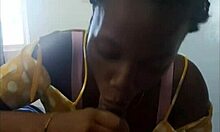 Sweet Teen In Sexy Lingerie Look Like Ebony Milf She Gets Big Dick Stuffed In Her Saucy Wet Juicy Mouth - Jhodez1