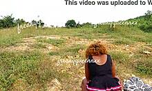 Ever tried outdoor sex on a hike with a big black cock?