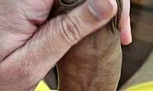 my big dick is cumming all over the place, oh shit!