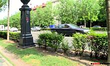 watch cayenne klein's tight pussy get stretched by his thick dick in doggystyle