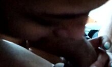 Teen Bitch Sucks And Drinks Piss Excitedly!