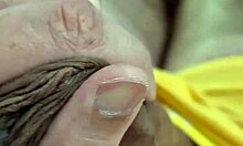 my big dick is cumming all over the place, oh shit!