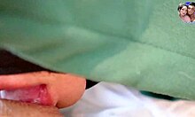 Amateur cosplay maid in bedroom and bathroom costumes