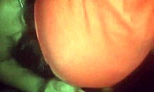 homemade video with friend wearing mask