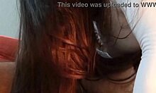 Amateur COUPLE FUCKING at IN-LAWS' HOUSE for ORGASMS