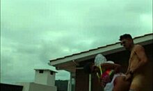 Me and Lunna Vaz Snuck to the Balcony During a Party. We Had Wild Sex While It Went On