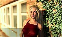 i lost summer to blonde hentai babe