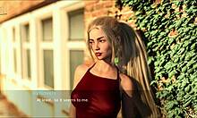 i lost summer to blonde hentai babe