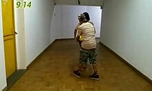 Pretty Brunette Latina Deepthroats In See Through Outfit At Cinema For Adult Film