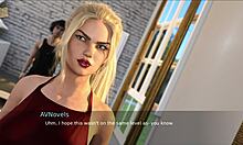 i lost summer to blonde hentai babe