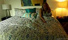 Halle Von And Alex Chance Lick Each Other