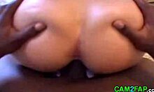 Watch this teen white girl take black guy's hardcore interracial pounding