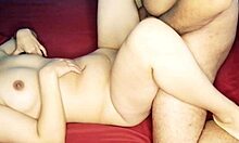 Moroccan Milf Amateur Takes Slow Creampie from Monster Cock