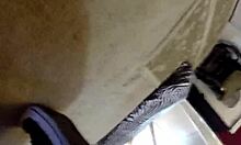 Guy with Big Dick Bangs Girlfriend in Casual Amateur Session