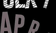 Hot latina teen receives creampie from big cock