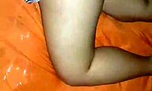 Party At Home With Coworker Pretending Not To Notice Secretary's Presence