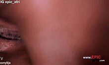 Big ass ebony wife enjoys morning intimacy with two partners