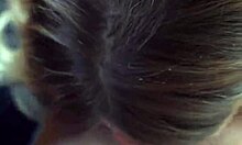 Wife Caught Giving Sloppy Blowjob In Car