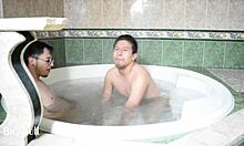 hey, wanna join us for a delicious relaxing jacuzzi with hot vibes?