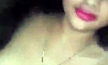 Slutty African Teen Flashes Small Tits Outdoors