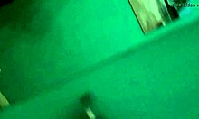 Tiffany Thompson naked self footage