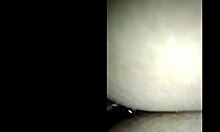 preparing my whore's fat ass for intense anal fucking!